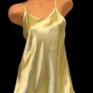 Gilligan & O'malley yellow slip dress
